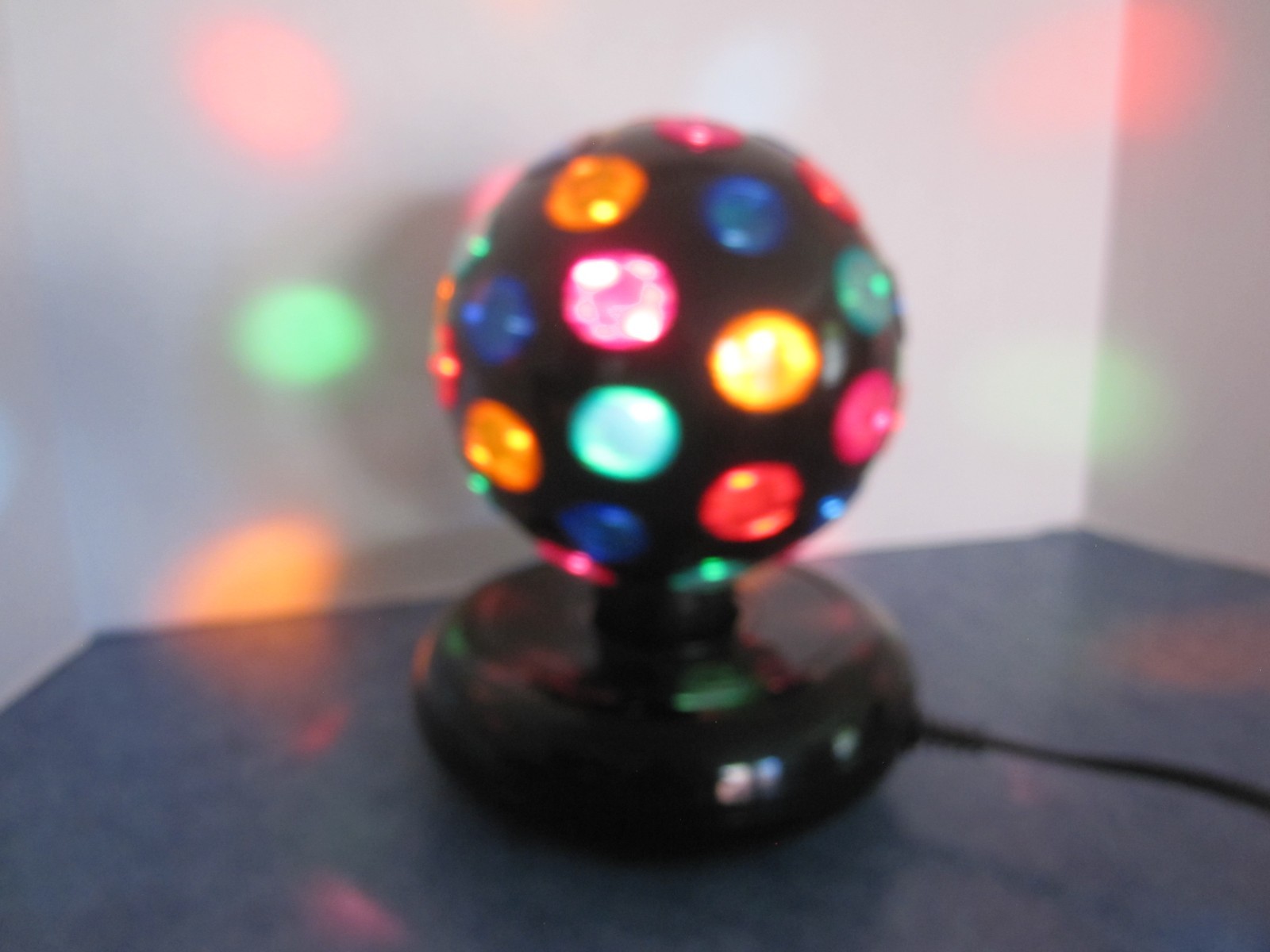 Rotating Multi-Color Disco Ball Party Light Model LP-D1103