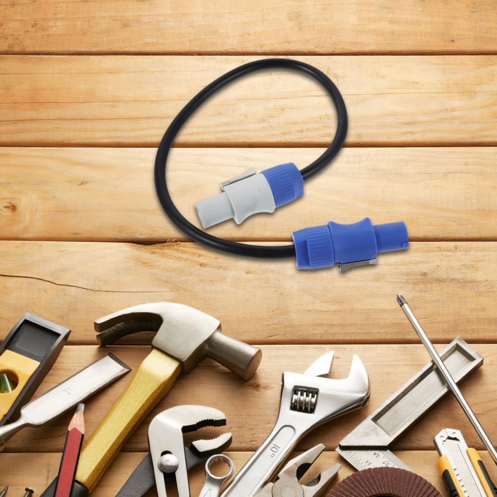 Universal Stage Lamp Cable with Copper Core for Seamless Lighting Power Supply