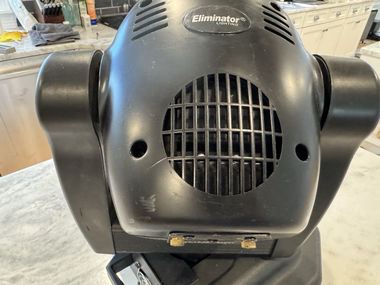 Eliminator Lighting HULK-150 Moving Head Spot Light DJ Party Fixture – See Video