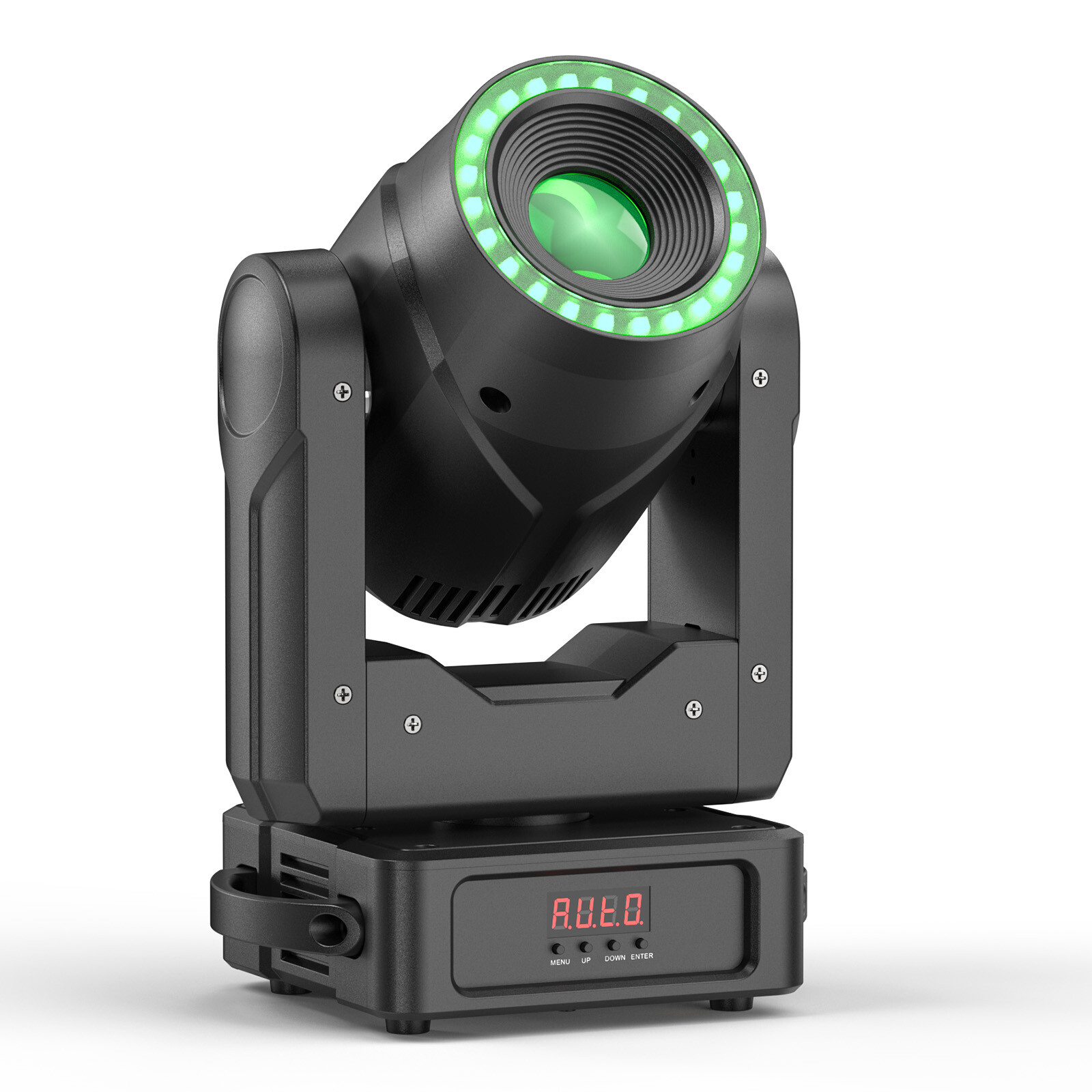 180W LED Moving Head Light W/Case RGBW Gobo Beam Stage Light Zoom DJ Disco DMX