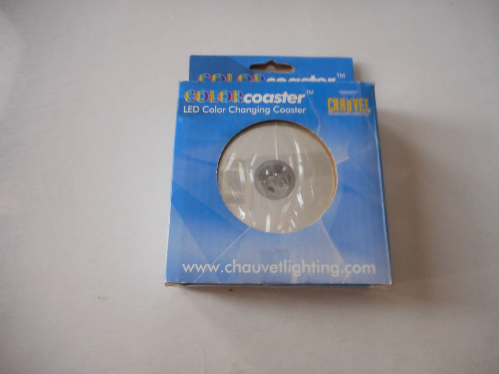 CHAUVET COLOR COASTER LED COLOR CHANGING LIGHT BRAND NEW IN BOX