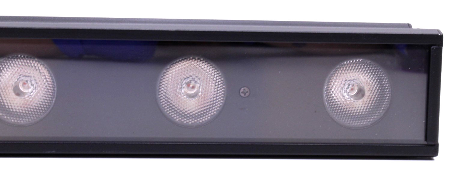Chauvet Professional Color Dash Batten Quad 6, Tested & Working w/o Power Cable