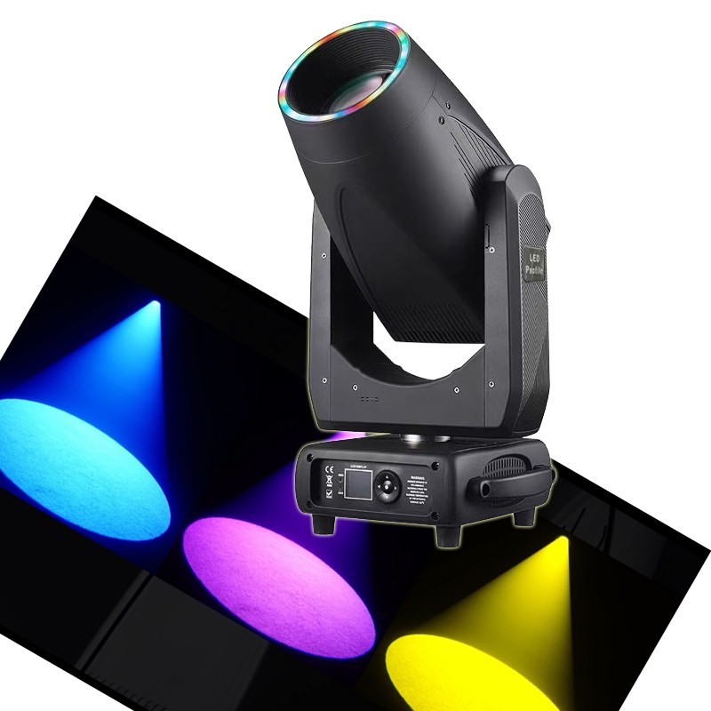 600W LED BSW 3IN1 CMY CTO Beam Spot Wash Gobo Zoom Moving Head Light DJ Concert