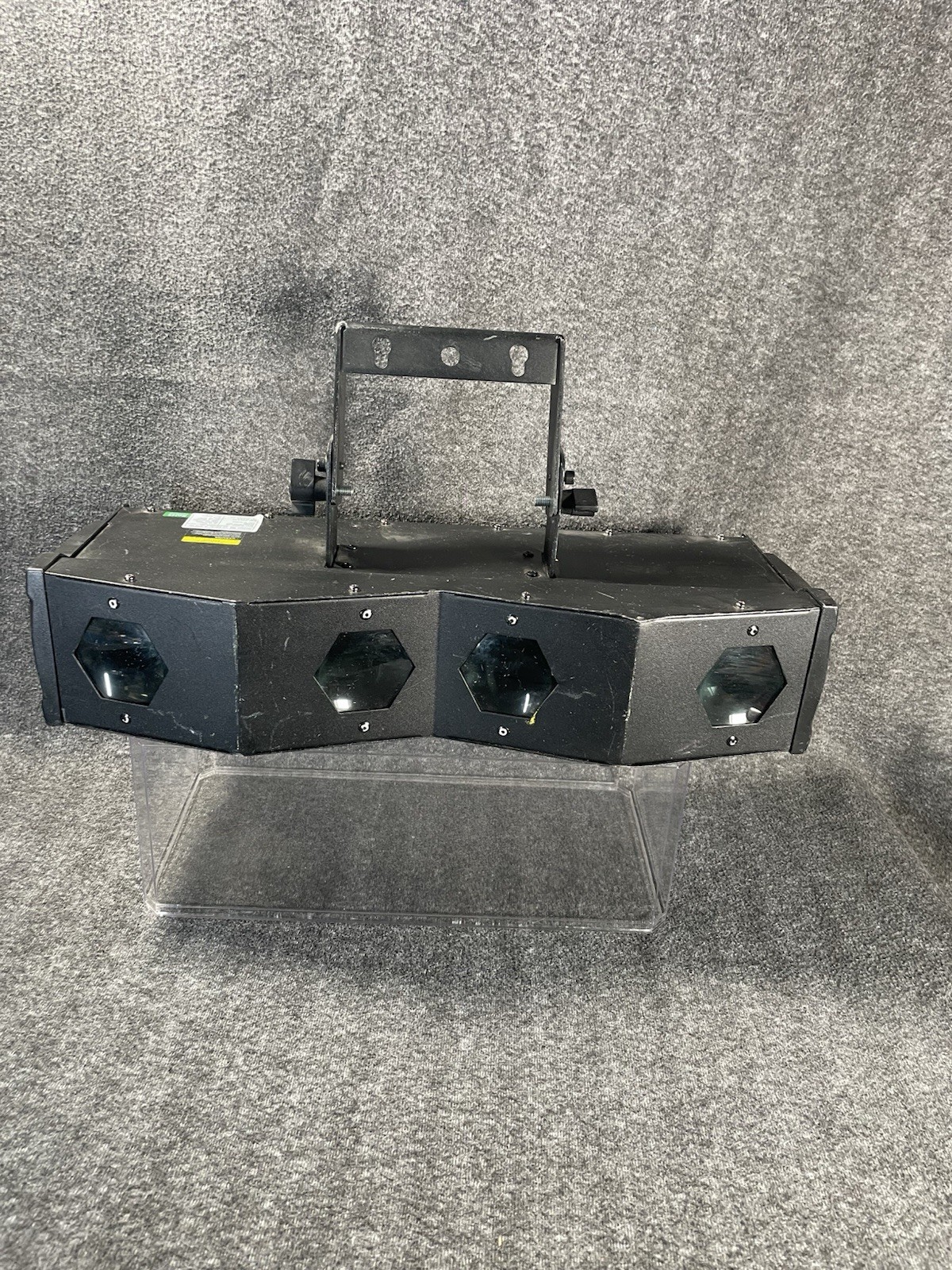 American DJ Majestic Led ADJ Moonflower Light Tested Works Great No Power Cord