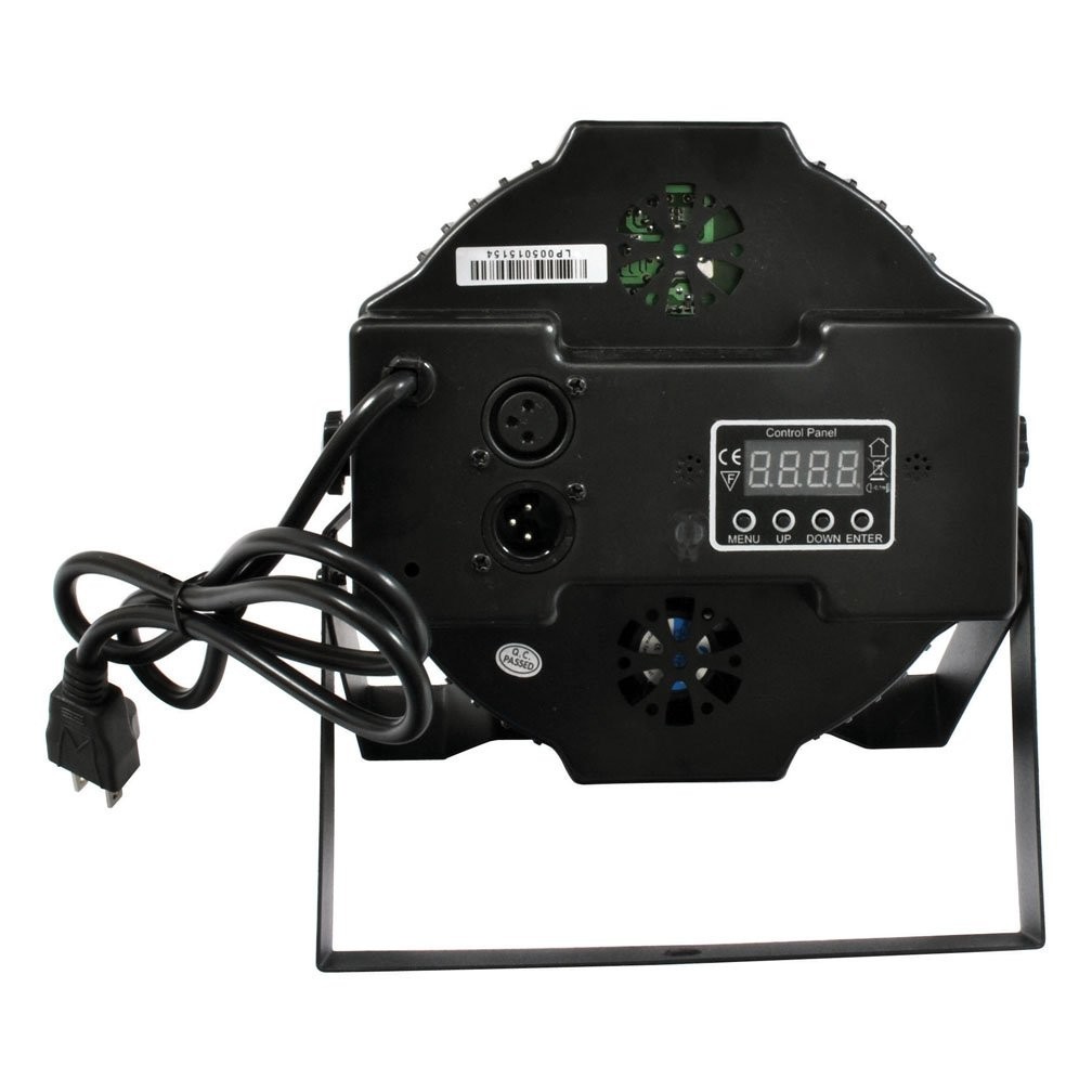 Zebra ZYP118 LED Stage Light DMX RGB PAR Light Sound Active DJ Party Lighting