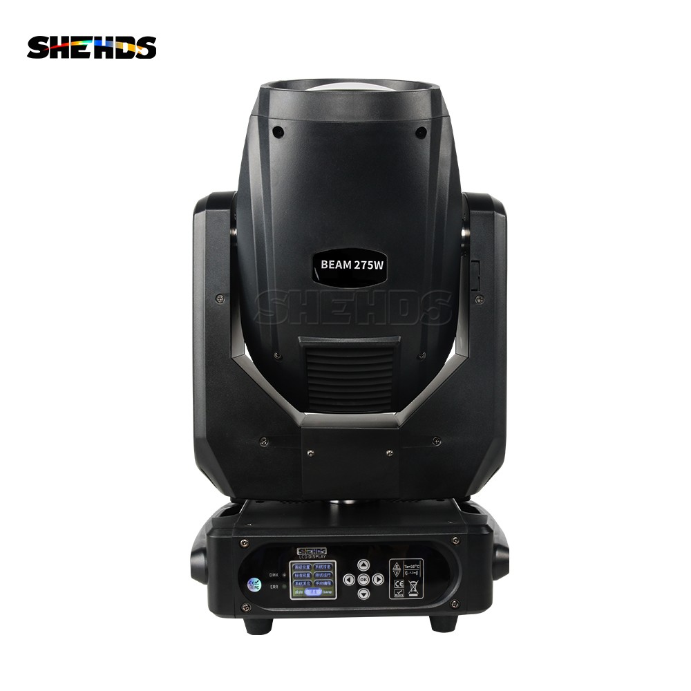 2PCS 275W 10R Bulb Beam Gobo Moving Head Lighting Stage Light DMX512 KTV Show