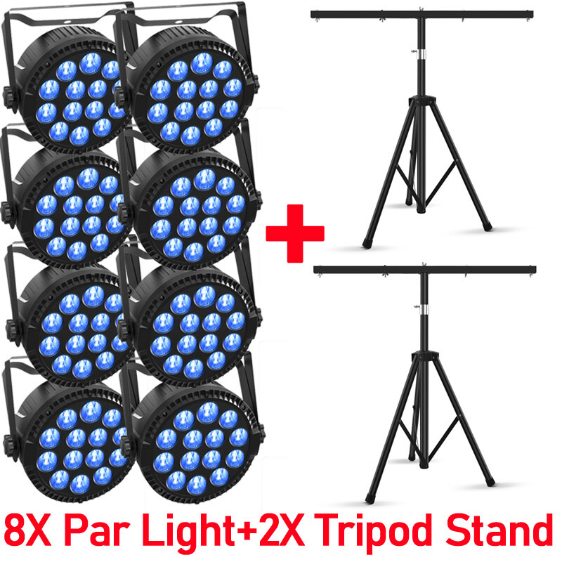 140W 14LED Par Light DMX RGBW Stage Bar Wash Lighting DJ Disco Party Show Lights