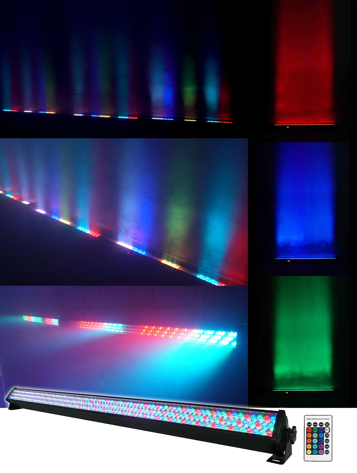 American DJ ADJ Starburst LED Sphere Shooting Beam Lighting Effect+ROCKSTRIP