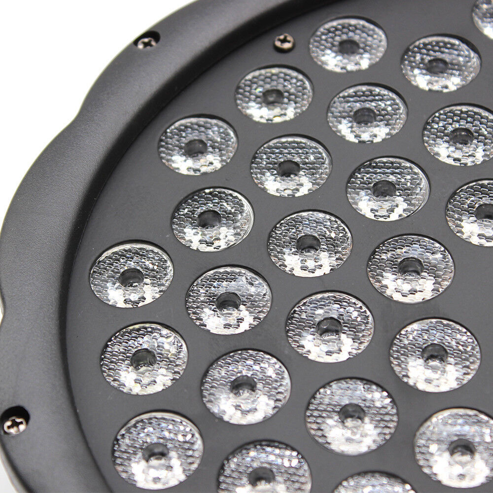 1*LED PAR Light 54-LED RGBW Stage Lighting DMX512 DJ Club Disco Party Show Light