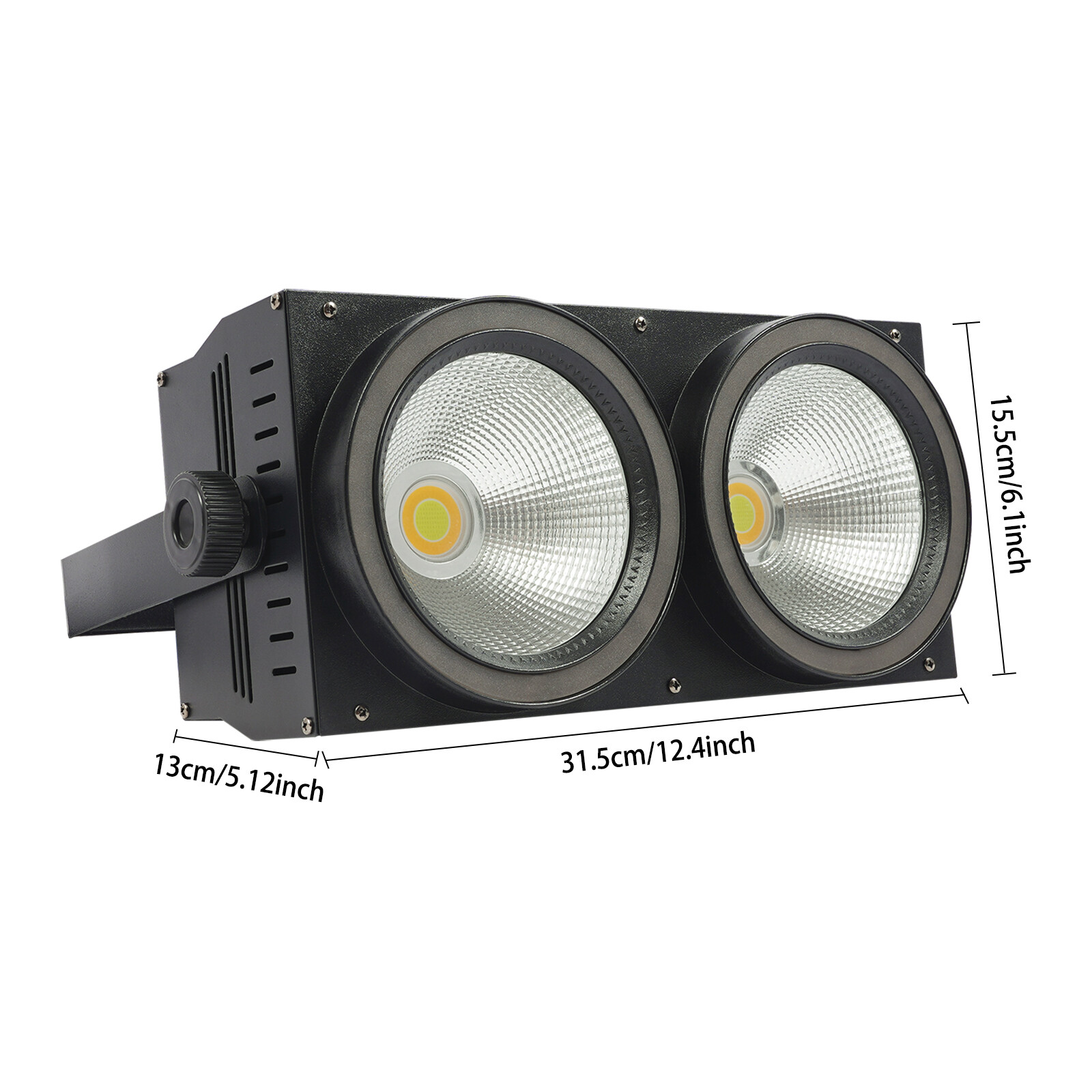 COB Par Light, 2-Eyes LED COB Stage Light, LED COB Par Light