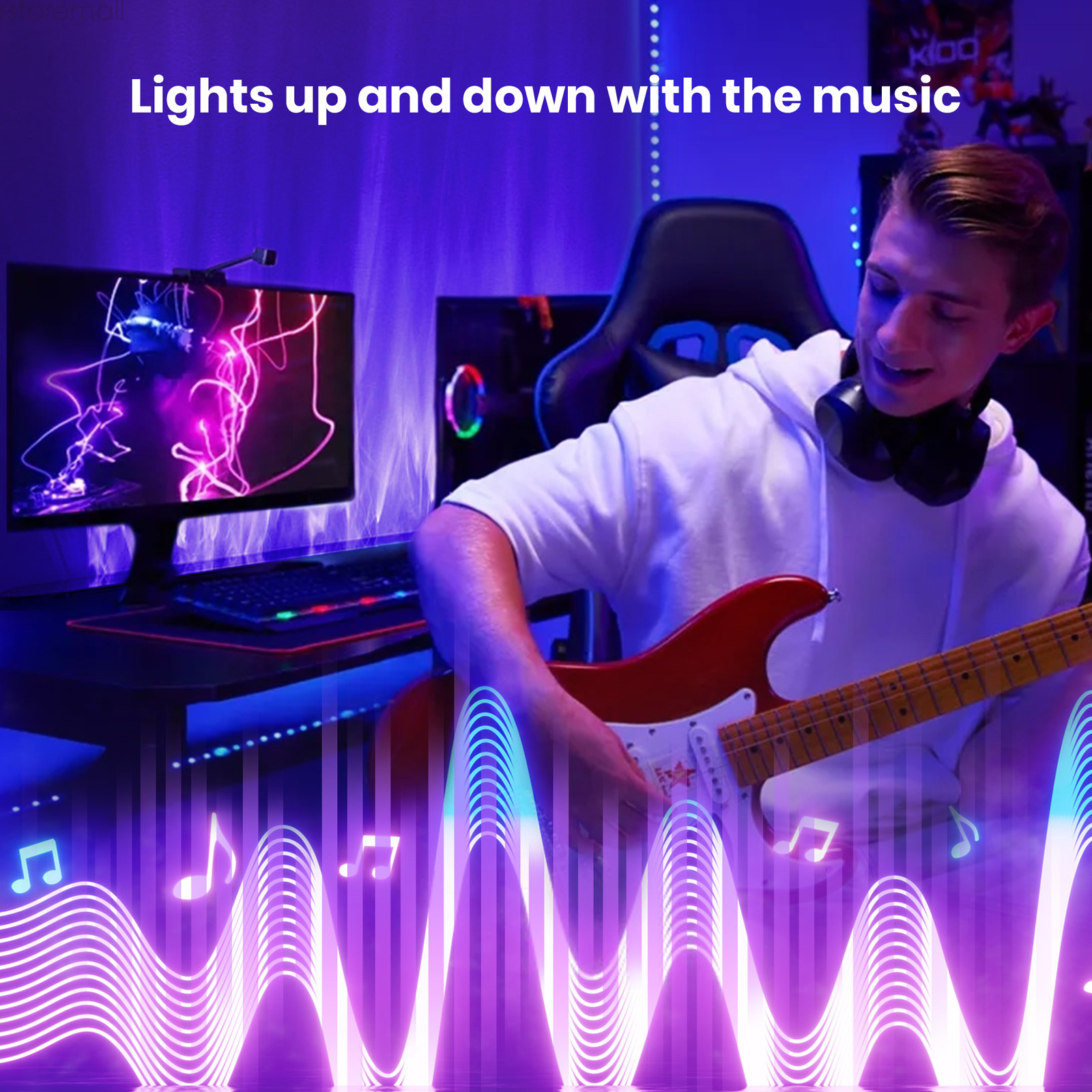 Ocean Wave RGBW Dynamic Wall Washer Bar Light 10 LED Color Party Stage Wall Lamp