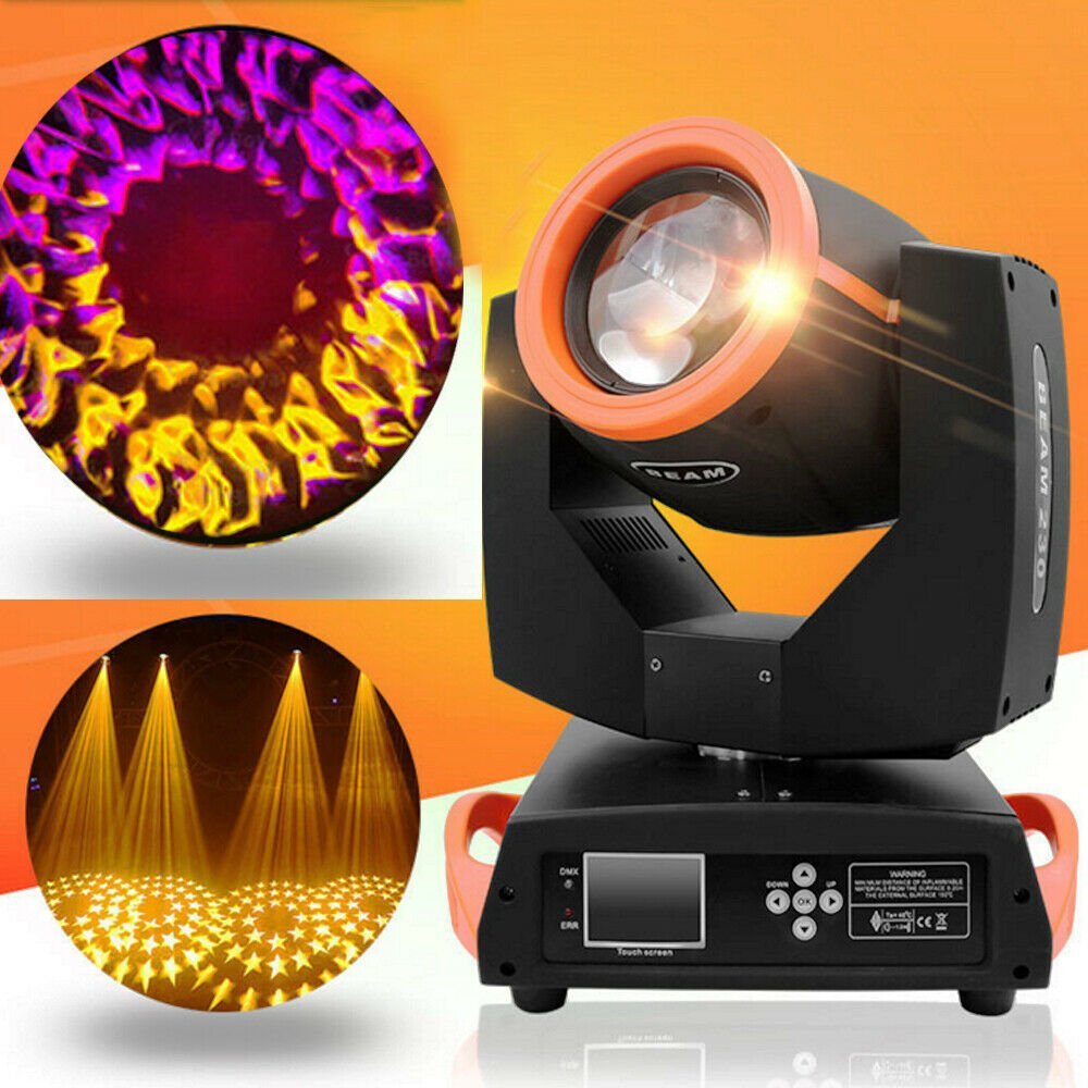 Flight Case Fits 7R 230W Zoom Moving Head Beam Sharpy 17Gobo Strobe DMX Stage US