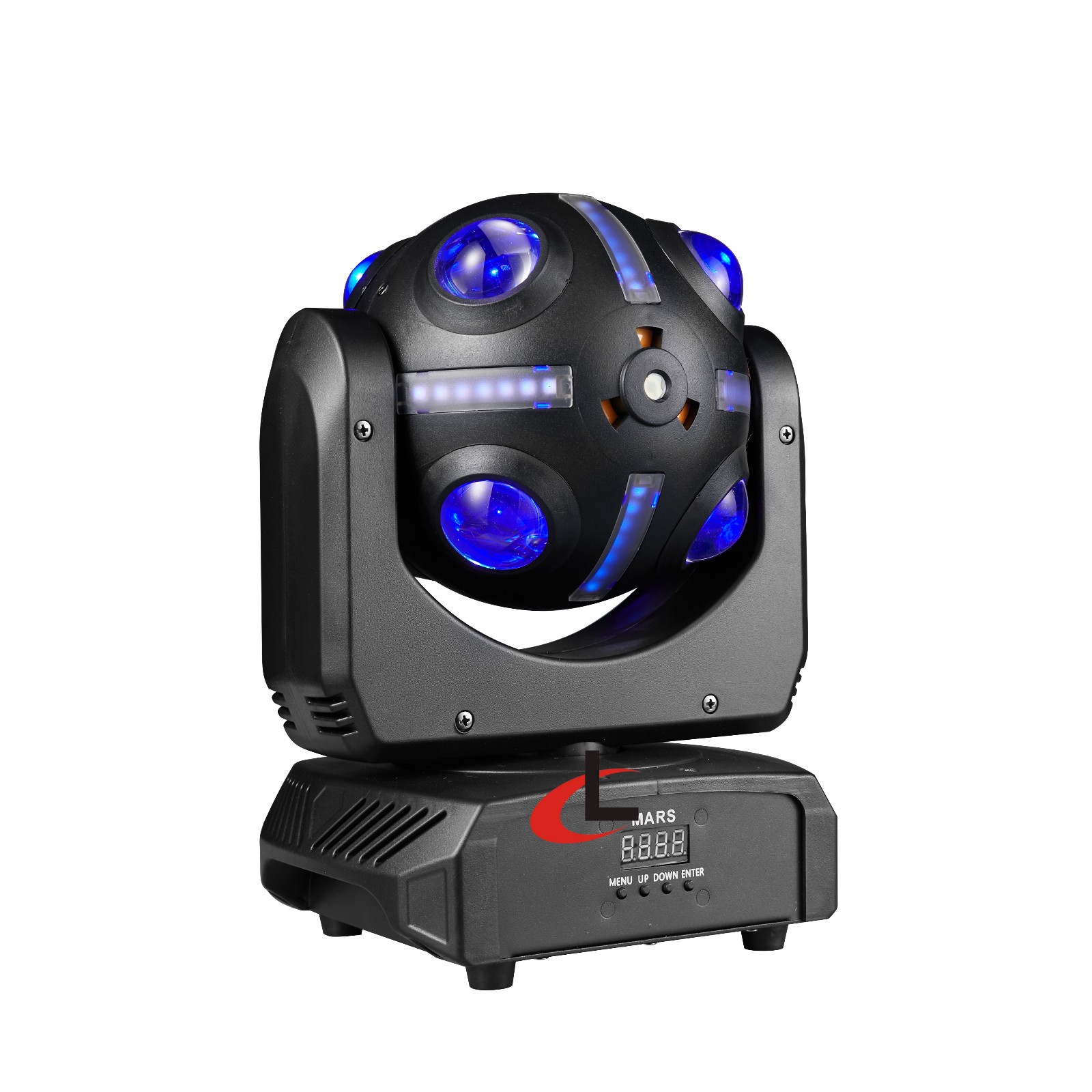 New Pixel LED RGBW Moving Head Light Infinite Rotation Bar Party KTV Stage Light