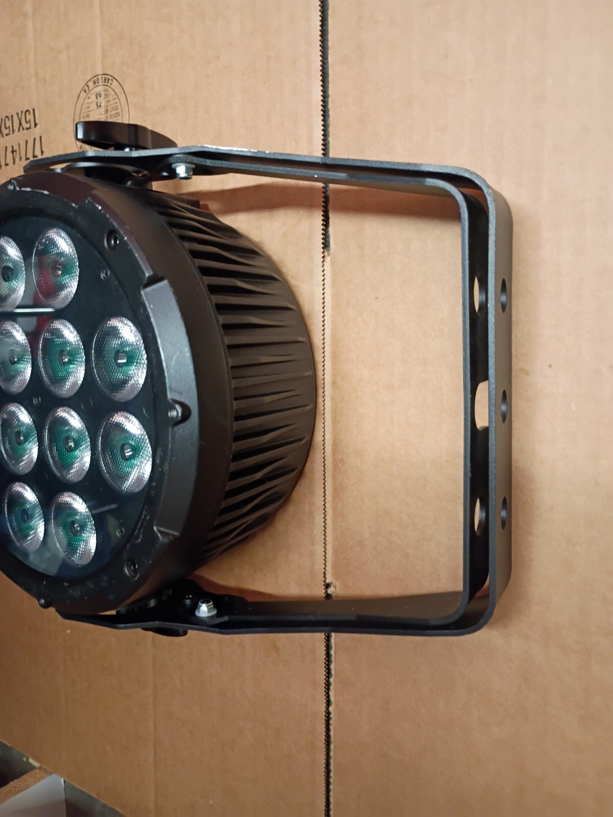 Chauvet DJ SlimPAR Pro Q USB Washlight Pre-owned Condition – Unit Only – No Cord