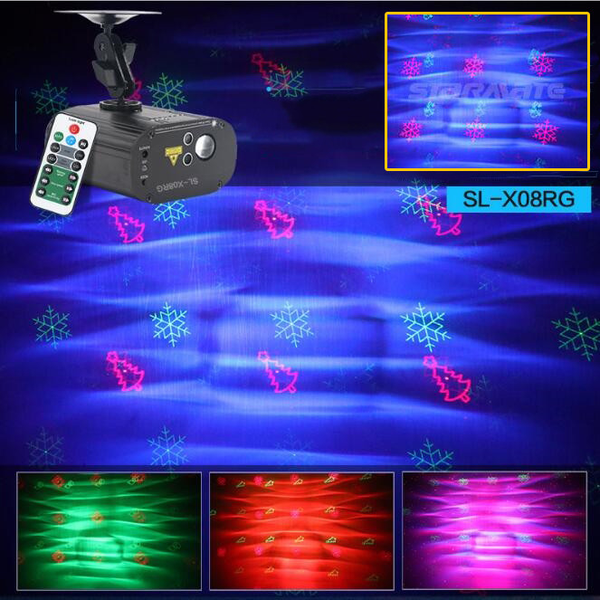Galaxy Red Green Blue LED Effect Stage laser Light for Indoor DJ Home Pub Party