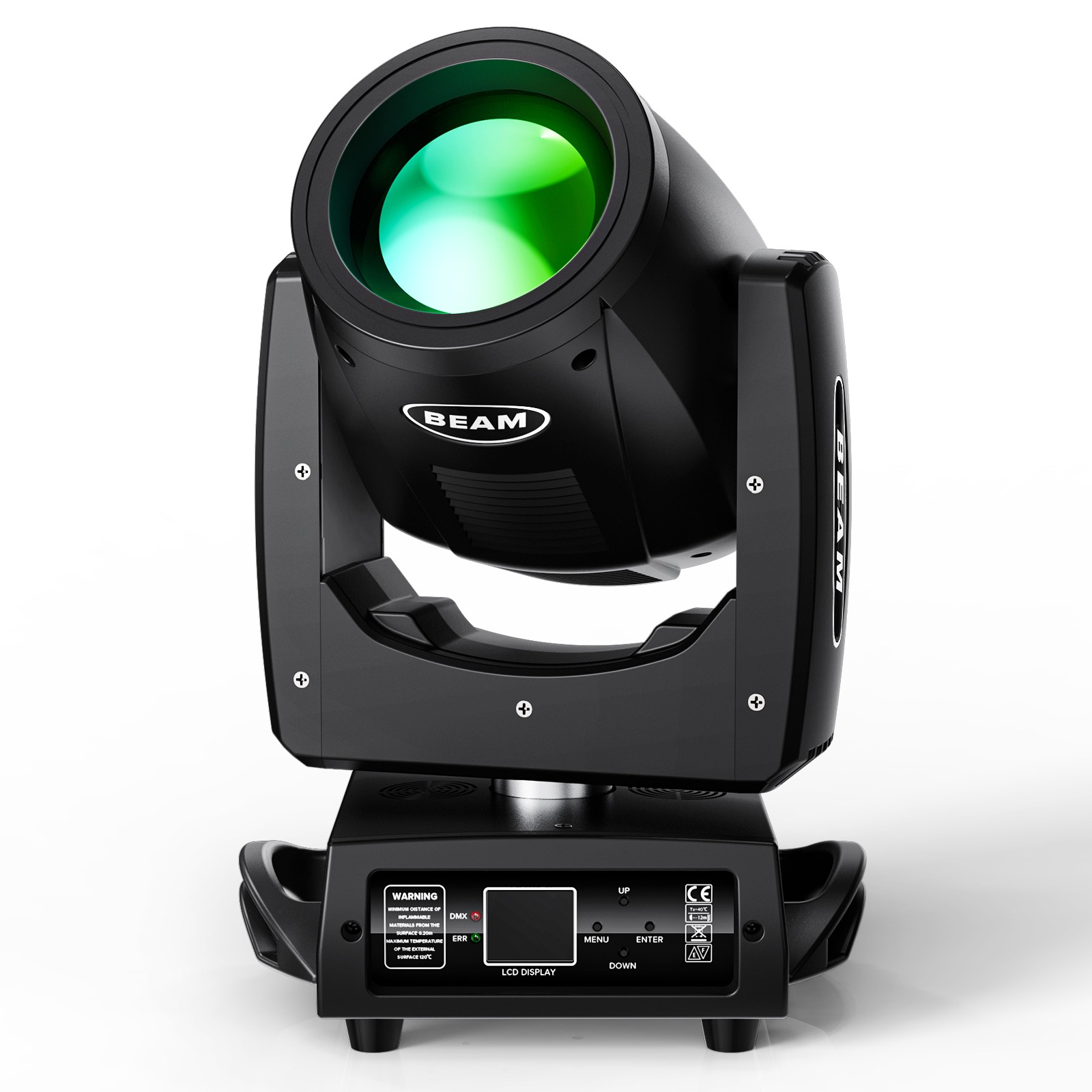 230W Moving Head Lights 15Gobos Spotlights for DJ Concert Party Weddings Bar