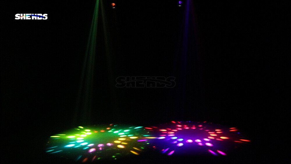 SHEHDS 4PCS 10R 275W Sharpy Beam Moving Head Stage Light DJ Disco Bar Wedding