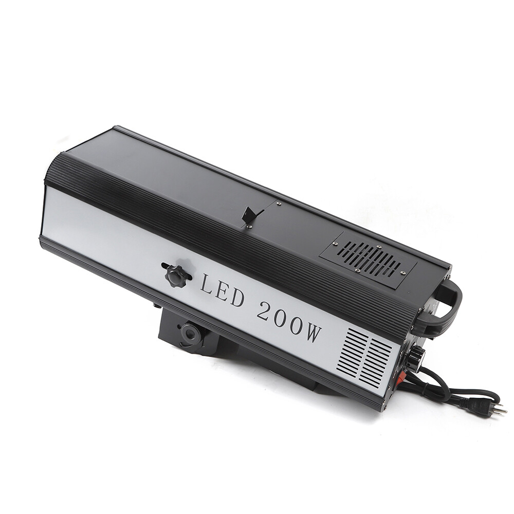 Follow Spotlight with Stand Manual Control for Party Theater Stage Light 200W