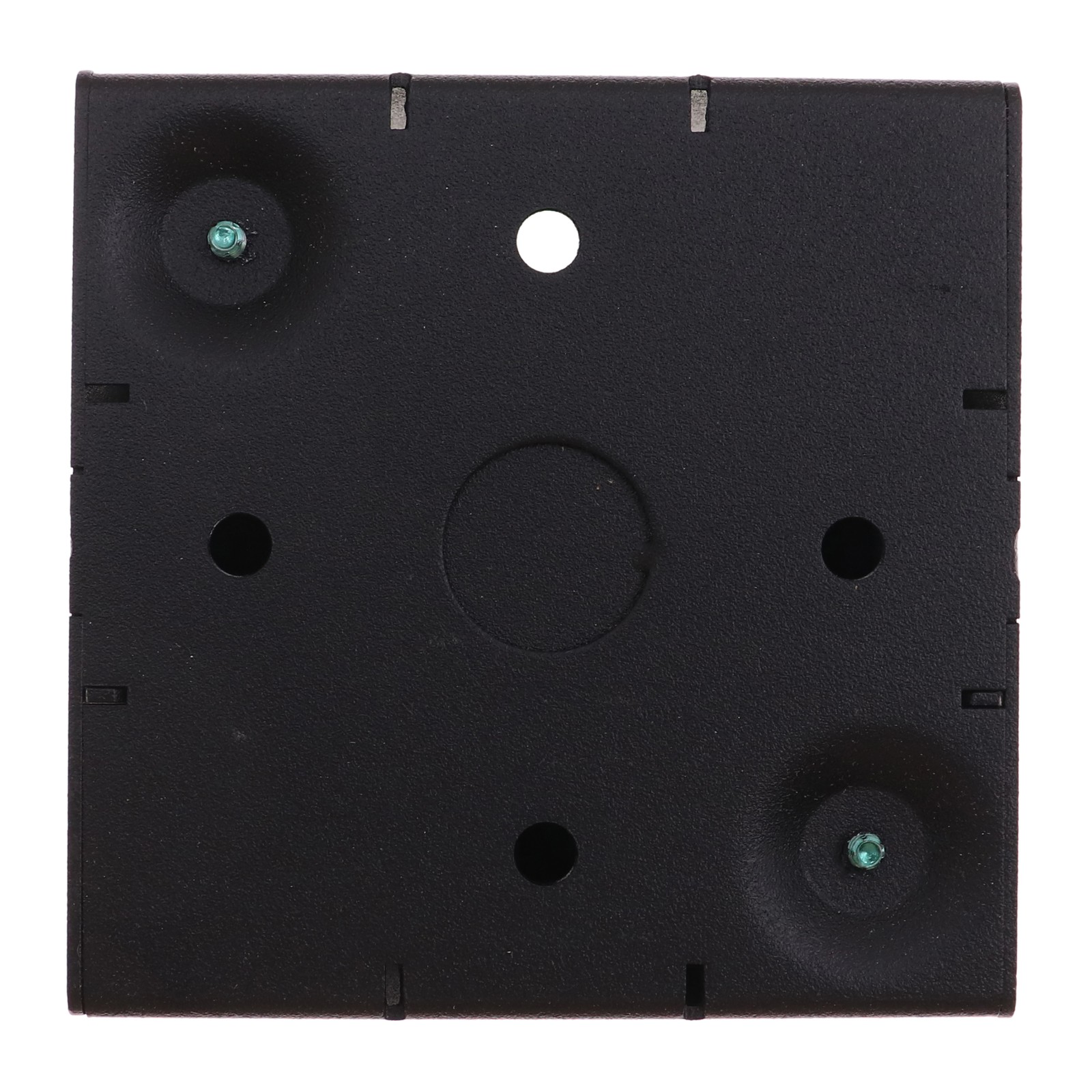 ETC 7187A1000 E4VBB BARRIER LOW-VOLTAGE 4″ SQUARE DEVICE BOX, BLACK