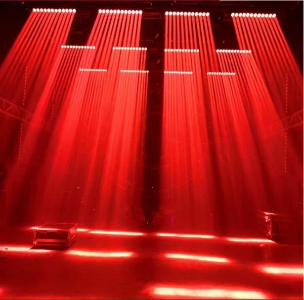 10x40W RGBW 4in1 LED Wall Washer Beam Moving Bar For DJ Club Party Stage Light