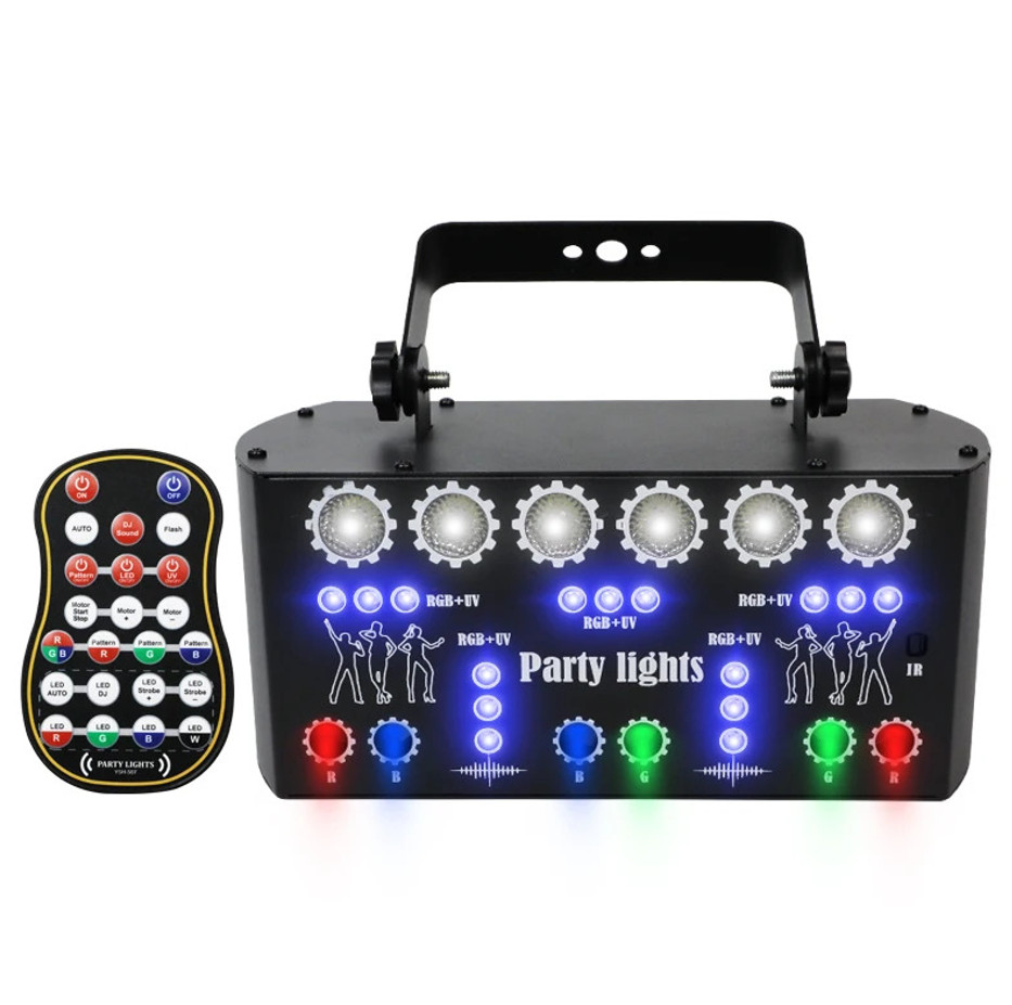 4-in-1 RGB Disco Laser Light-B5