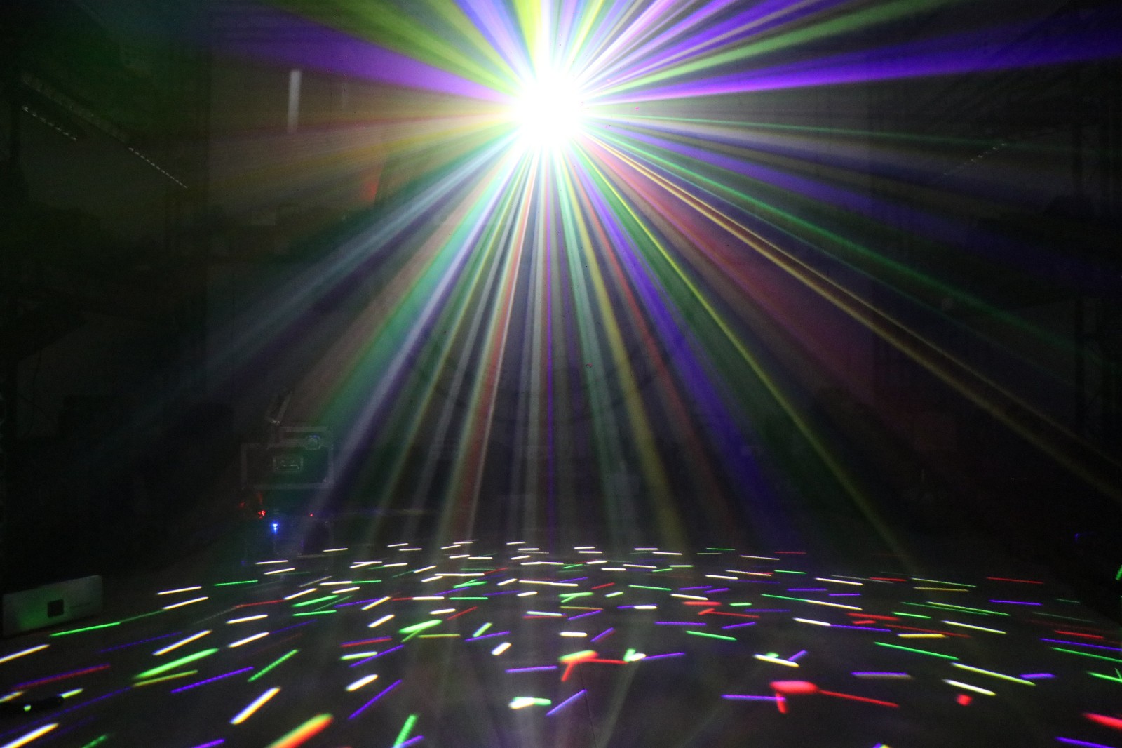 Outdoor 3W Night Sky RGB Twinkling Stars Laser light DJ Party waterproof Wedding