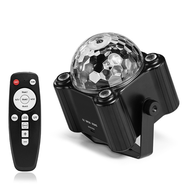 New Magic Ball Colorful LED Stage Light KTV Family Ambient Light