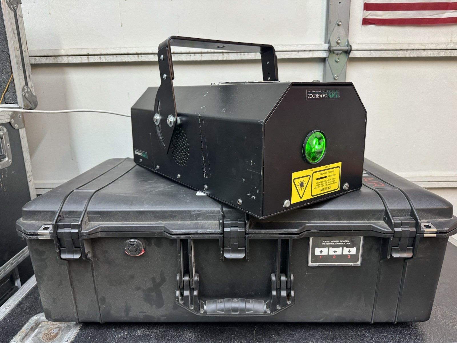 Pangolin Coherent 3W DPSS 532nm ILDA DJ Stage FX Light Show Animation Beam Laser