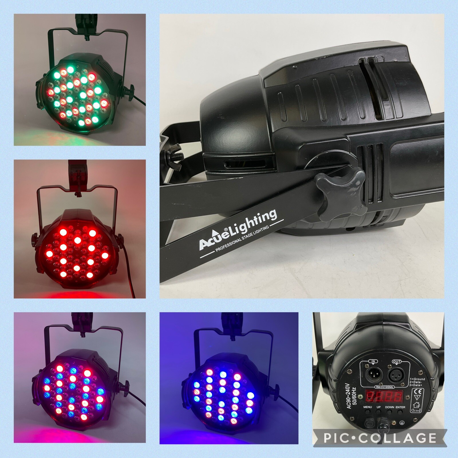 Acue Lighting DMX512 Signal LED DMX Professional Stage Lighting DJ Party #1