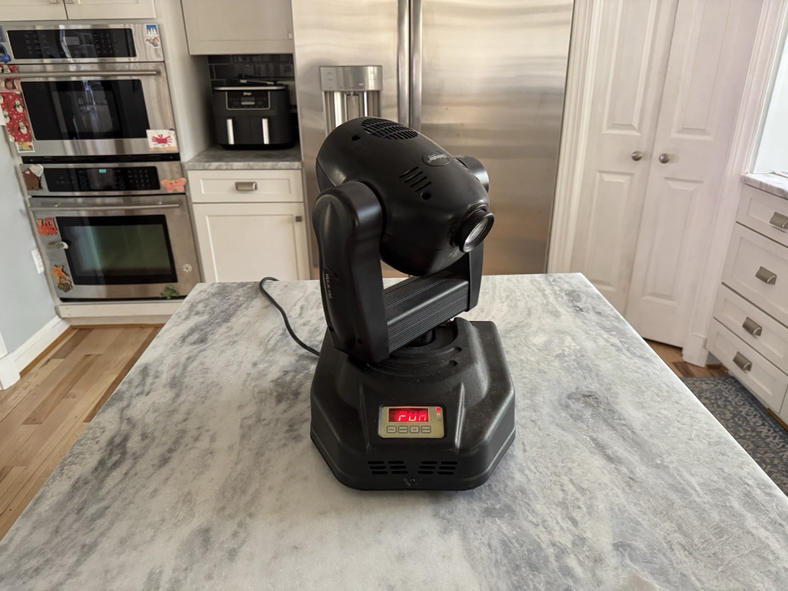 Eliminator Lighting HULK-150 Moving Head Spot Light DJ Party Fixture – See Video