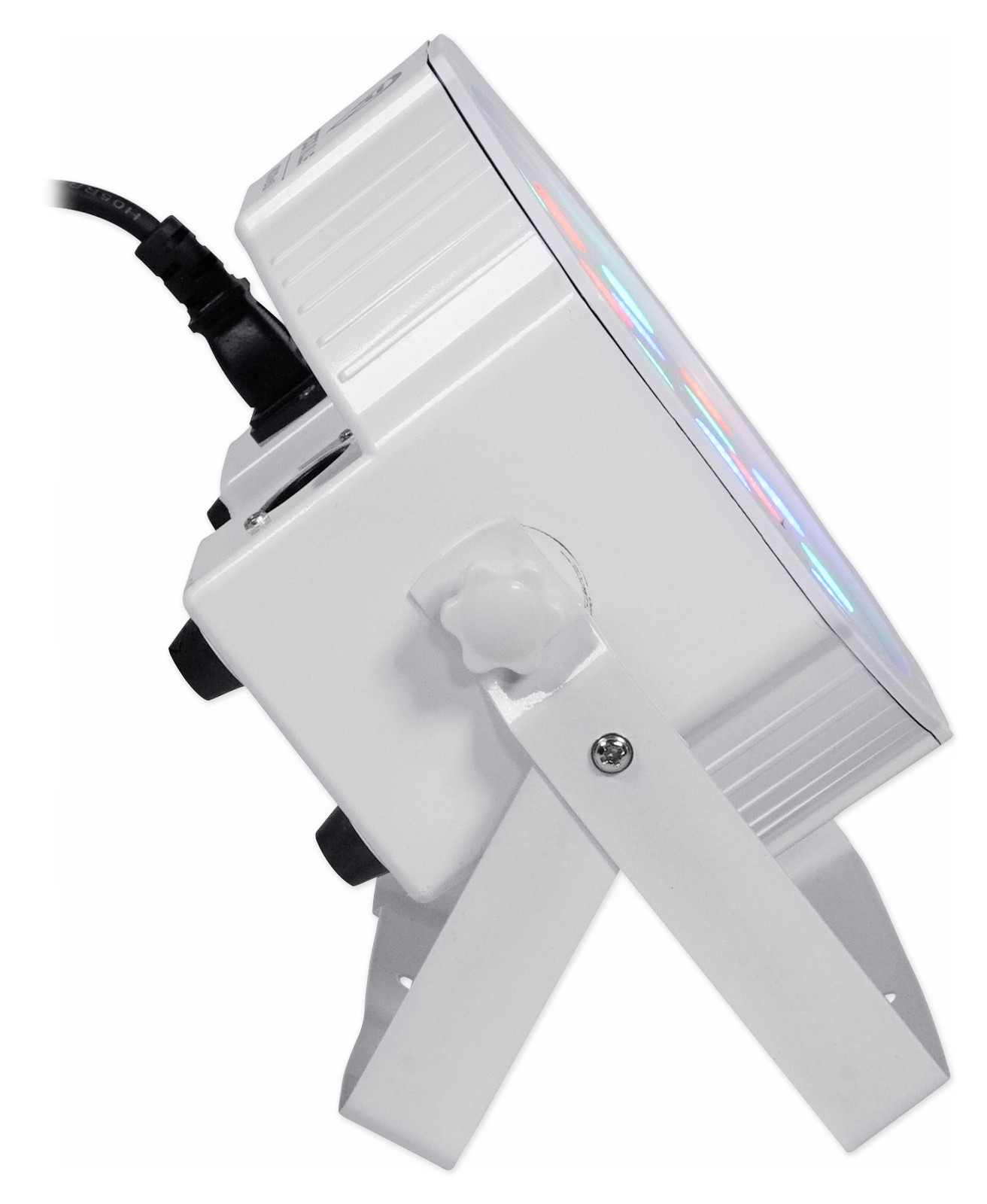 Rockville RockPAR50 LED RGB Compact Par Can DJ/Club/Stage DMX Wash Light – White
