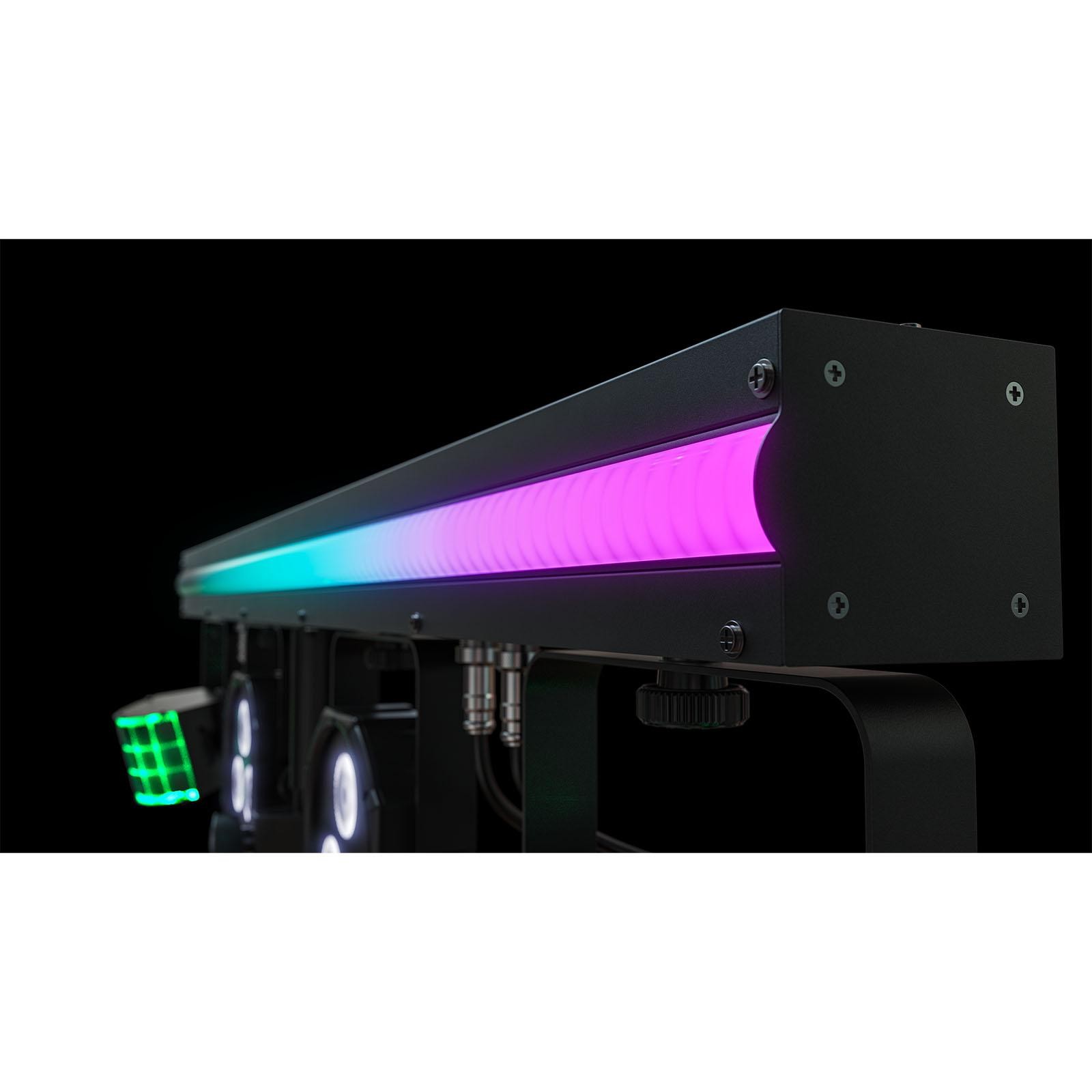 Chauvet DJ GigBAR 3 ILS 3-in-1 Derby Par Strip Effect Lighting System w Stand