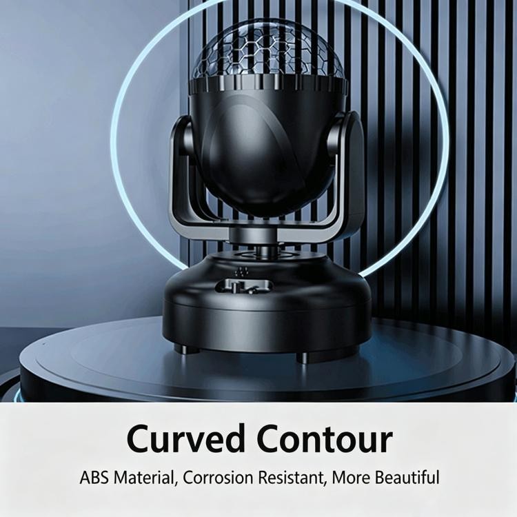 LED Moving Head Magic Ball Light Mini DJ Party Stage Effect Lamp Remote