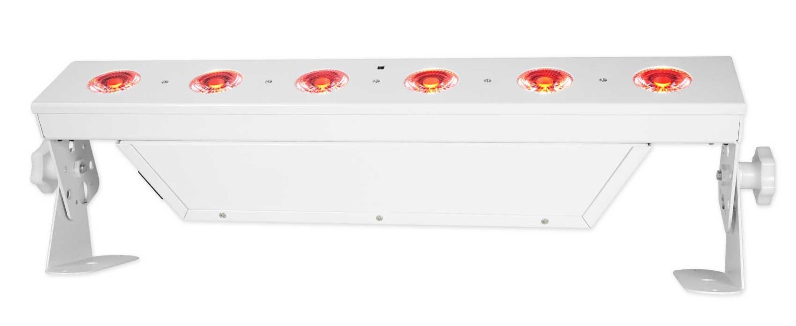 (8) Rockville BEST STRIP 60 White Light Bars+384 Ch. Wireless DMX Controller