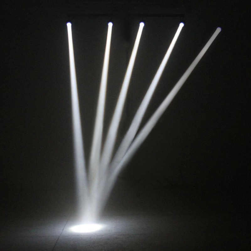 4PCS 10W Mini LED Pin Spot Stage Lighting Beam Pinspot DJ Club Disco Light White
