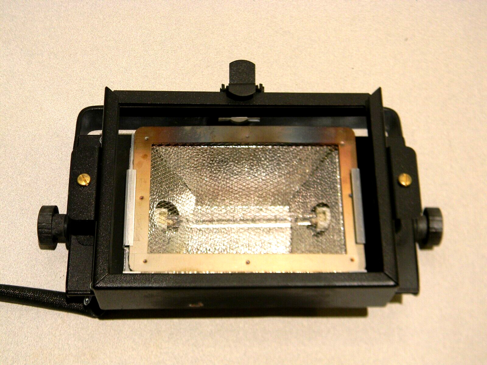 Altman Q-LITE 1000W Open Face Flood Light Fixture Stage Studio Lighting