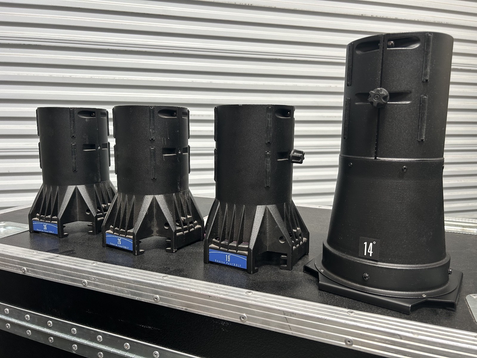 ETC Source Four Ellipsoidal Lens Tube Barrel (several degree sizes)