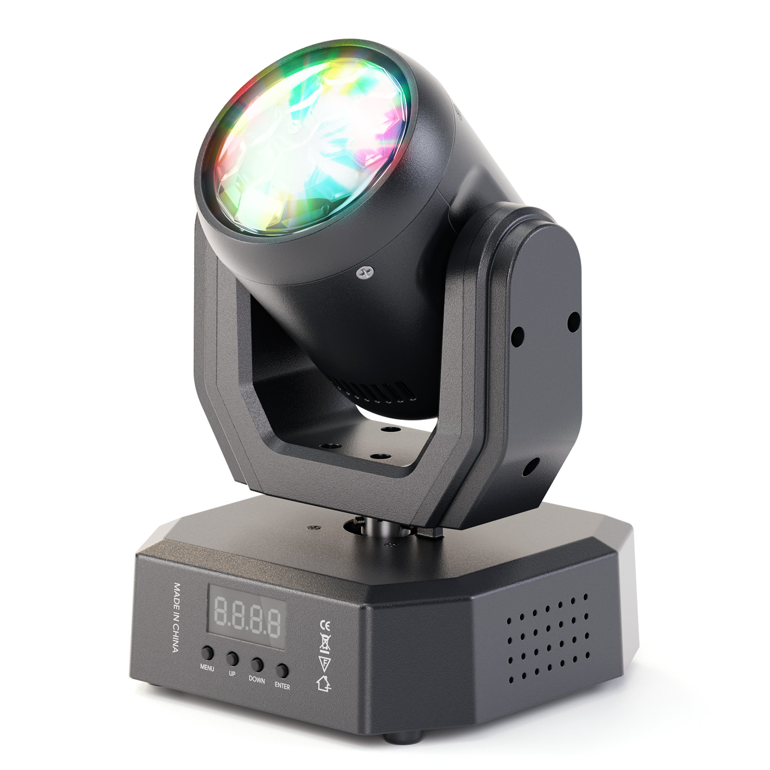 Mini 30W Magic Ball LED Moving Head Light Pattern Beam Stage Lighting DJ Disco