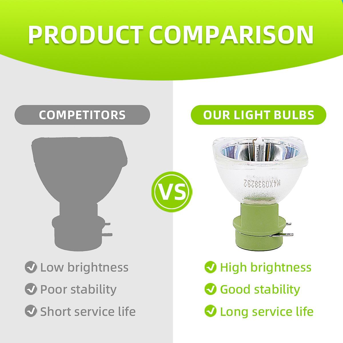 Mailepu 7R 230W Metal Halide Moving Lamp Beam 230 HIGH230W Bar Wedding Light