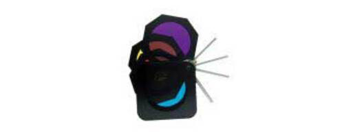 American DJ FS-6C Compact Lightweight 6-Color Follow Spot Changer For The Fs1000