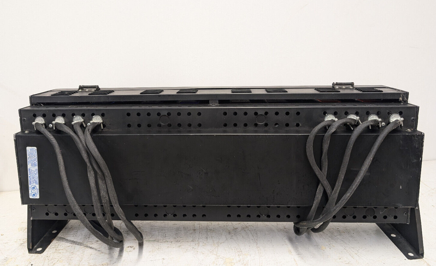 Altman Ground Cyc Borderlight, GC Series, 4 Sections, 120/240 VAC, 50/60Hz
