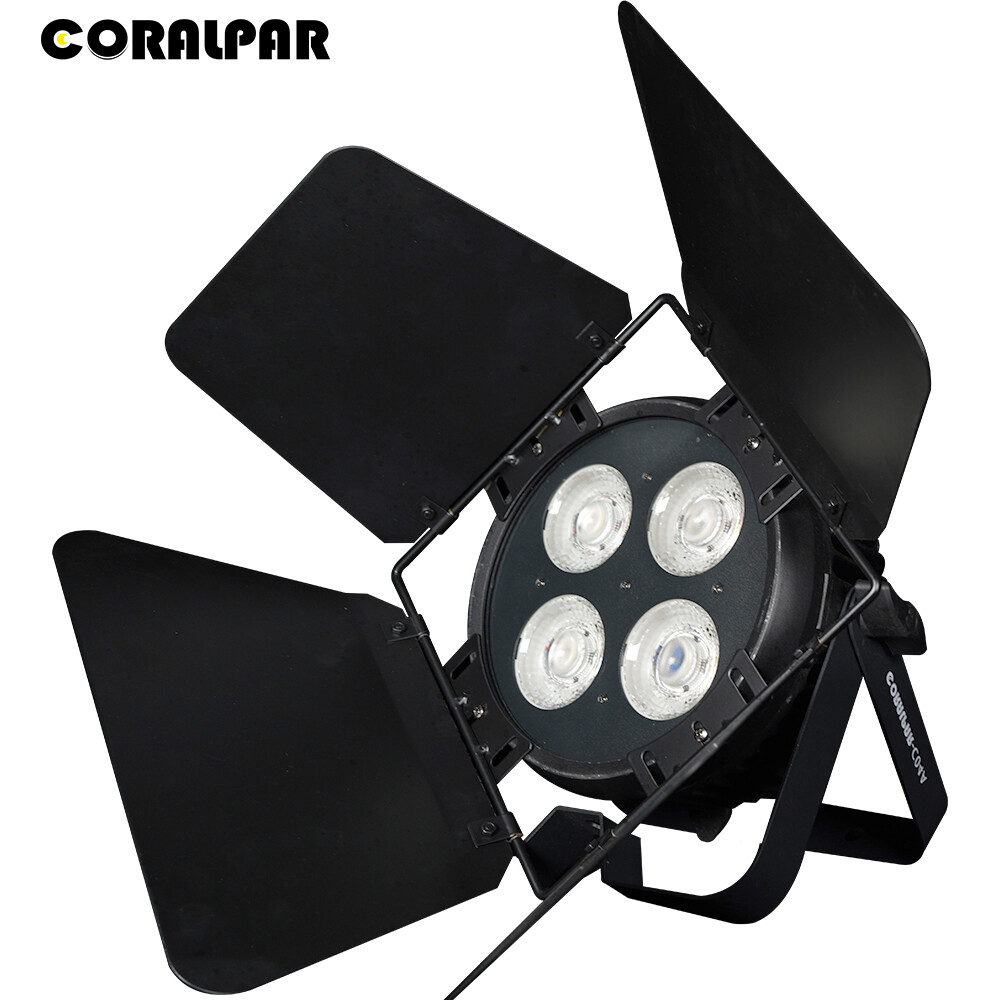 Upgrade version IP65 Outdoor Waterproof LED Par COB 200W Cool White+Warm White
