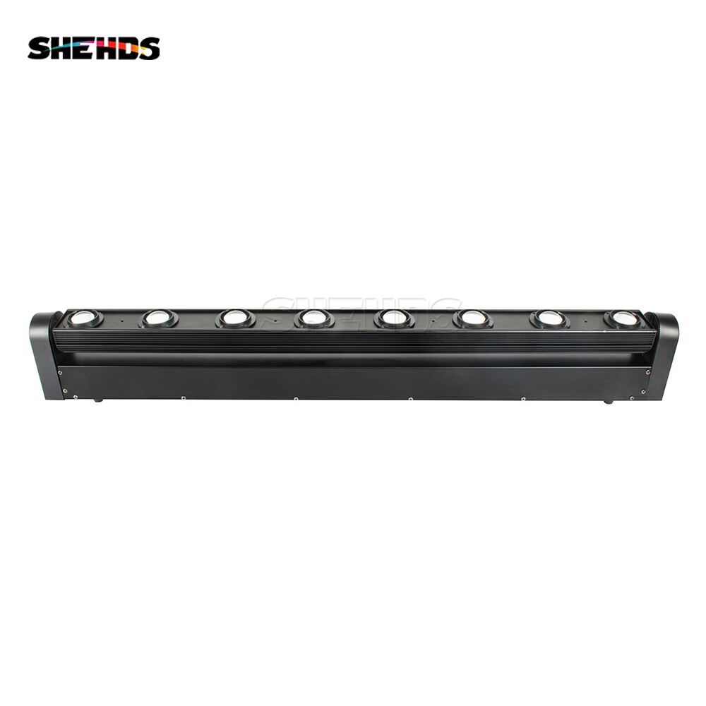 SHEHDS 8X12W Led RGBW Beam Moving Head Stage Bar Light For DJ Disco Wedding