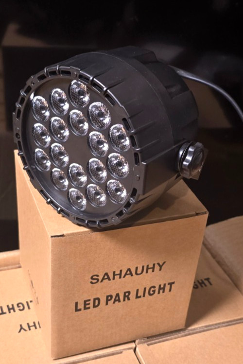SAHAUHY LED PAR Light Stage DJ RGB Lights DMX Sound Activated