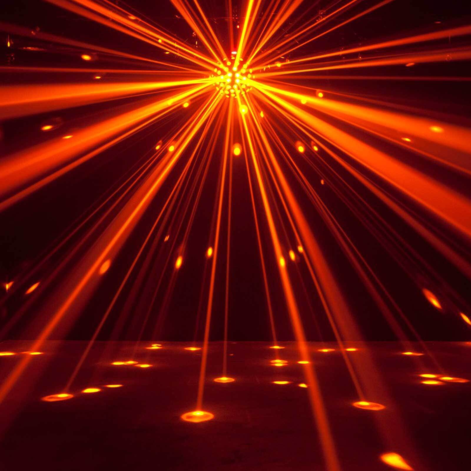 ADJ Starburst LED Mini Spherion Effect Multi-Beam Light Fixture idjnow