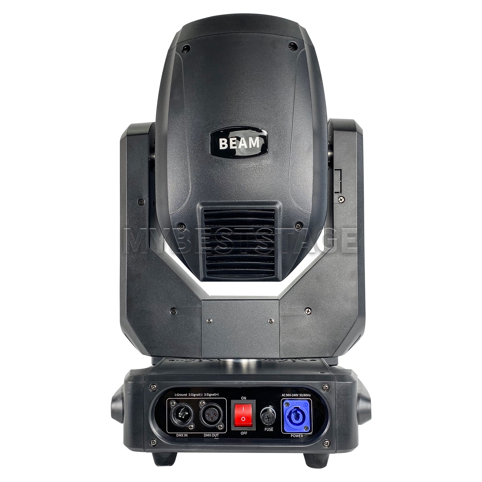 PAIDUN 295W 14R Beam LED RGBW Moving Head Spot Light Rainbow 17Gobo Effect Disco