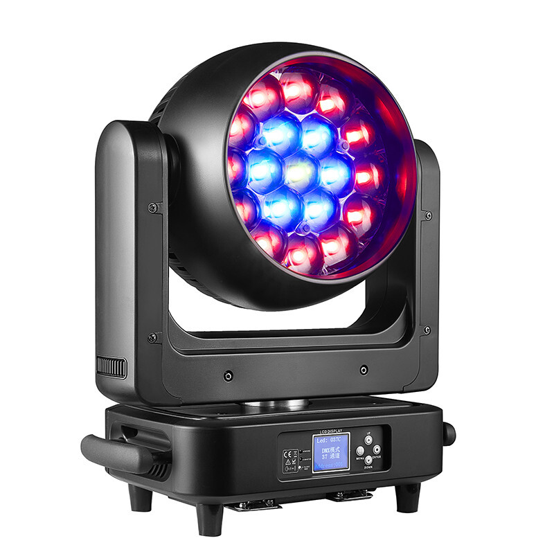 Mac Aura 19X25W Led Moving Head Light RGBW 4IN1 Rogue R2 Wash Beam Stage Light