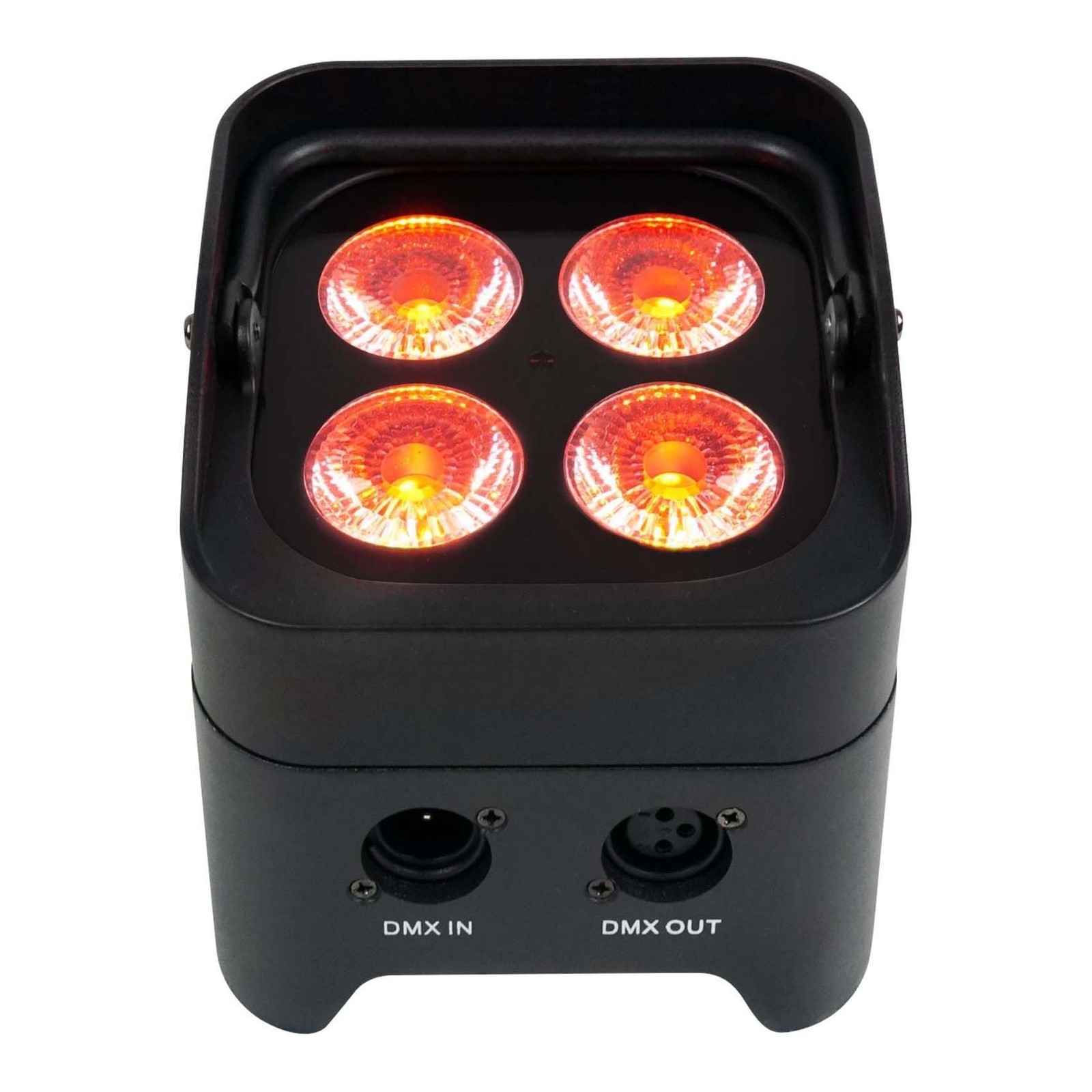 (10) Rockville BEST PAR 50 Battery Wash Lights Wireless DMX+Controller+RGBWA+UV