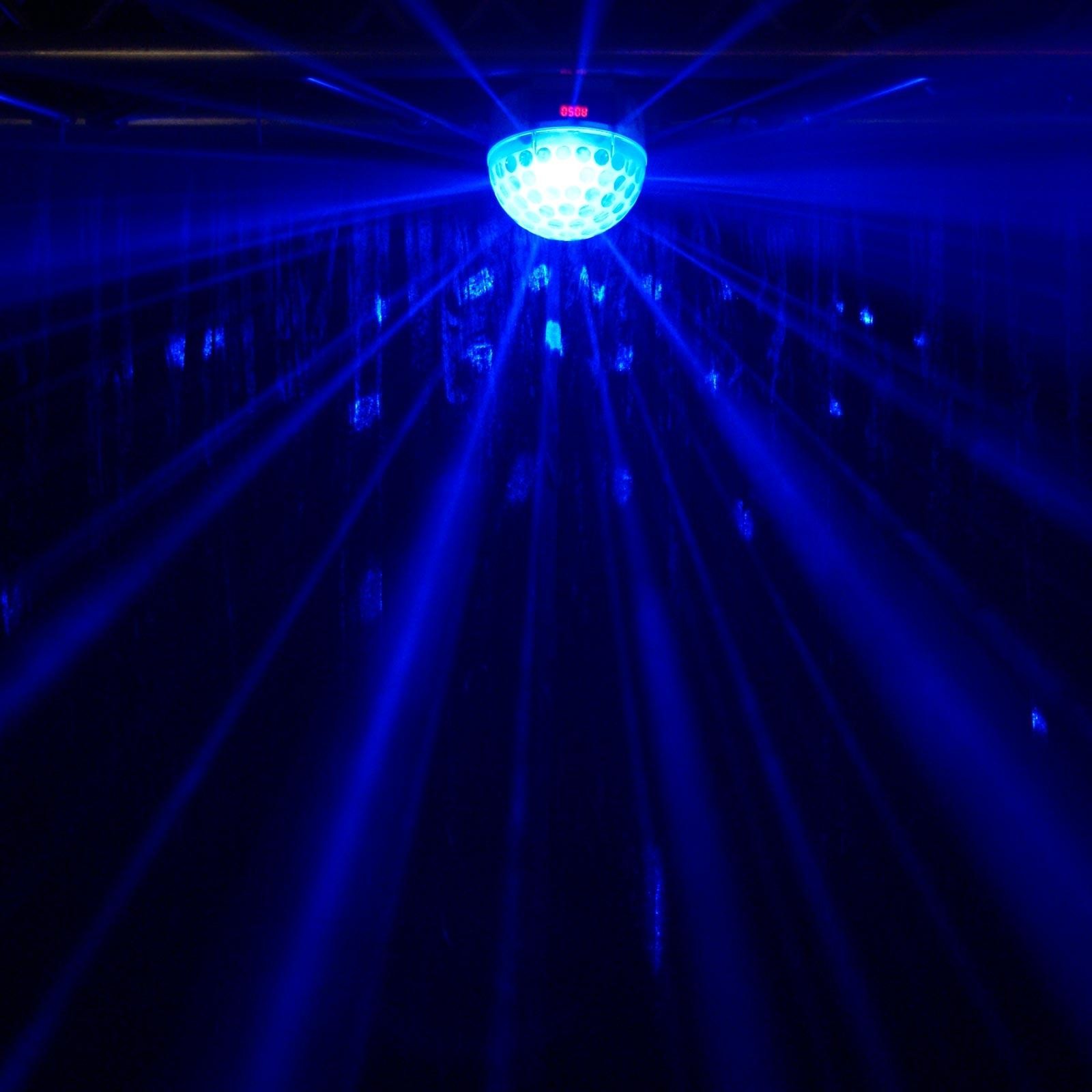 Blizzard Lighting Snowball 4x 3 Watt Red/Green/Blue/White LED DMX Effect Light