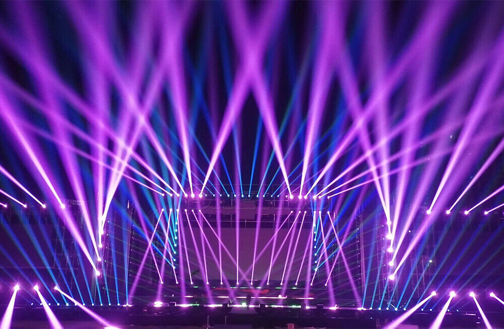 10R 275W Bulb Beam Moving Head Lighting Stage Effect Show Disco With/Case